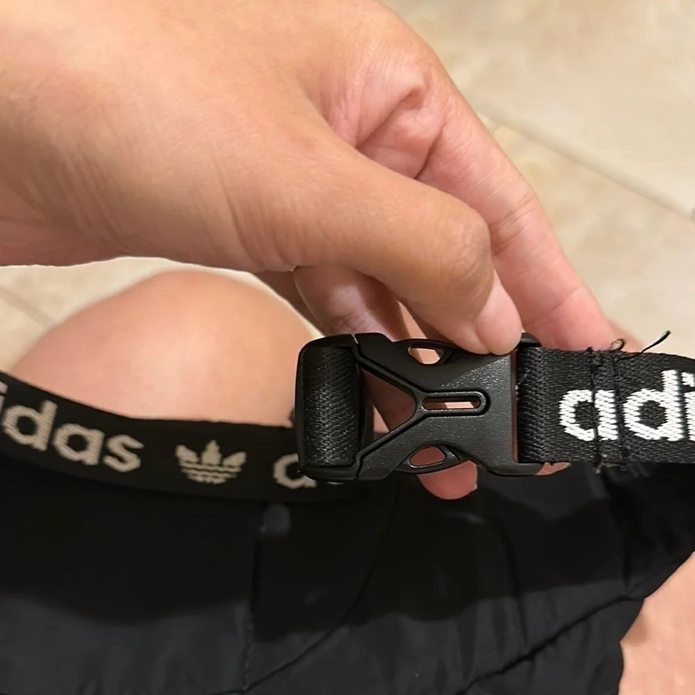 Adidas Black Men's Bag